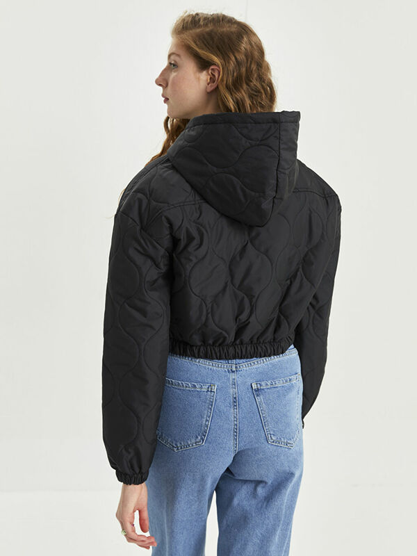 Cappotto da donna Bomber giacche Top in cotone abbigliamento invernale Relax Comfort abbigliamento sportivo Casual Natural Office Lady Girl Outdoor