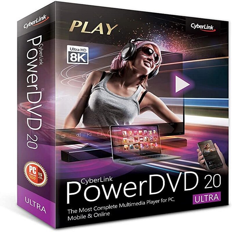 Cyberlink PowerDVD 20 Ultra: Most Powerful Media Player for PCs