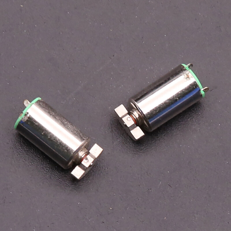 MINI Motor de Micro vibración CC 610, vibrador sin núcleo, 2mm x 5,9mm,-3V 1,5 V, Motor y piezas de copa hueca