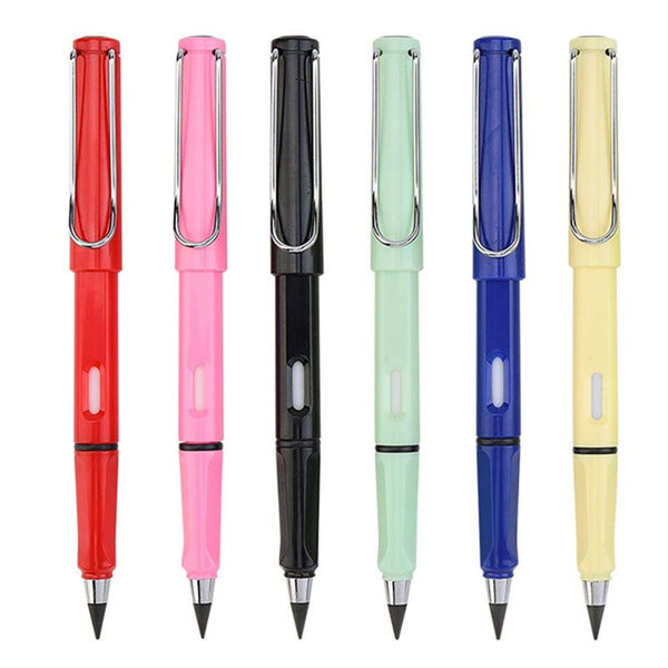 ทดแทน Inkless ดินสอแบบพกพา Inkless ดินสอ Erasable ปากกา Reusable Everlasting ดินสอไม่มี Sharpening