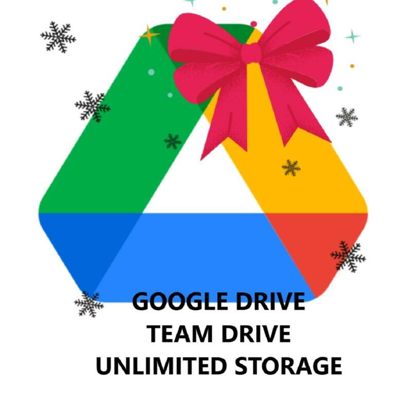 Global Premium G Drive Unlimited Cloud Storage-TeamDrive-อายุการใช้งาน-จัดส่งทั่วโลก