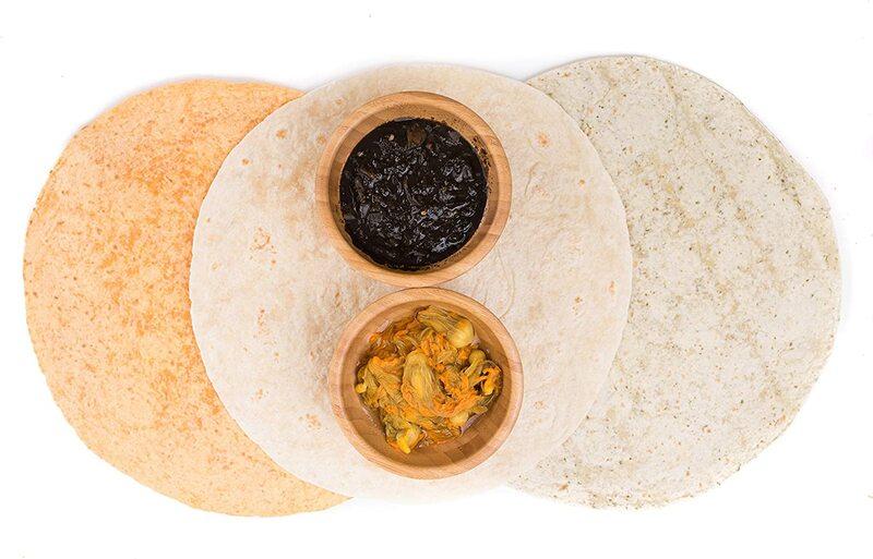 Sapormex trigo tortilla 15 cm pacote de 18 panquecas de comida mexicana