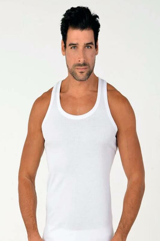 Camiseta sin mangas con tirantes anchos para hombre, 100% algodón, textura de tela suave y duradera natural que absorbe el sudor