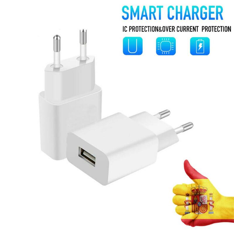 Travel USB Charger 5V2. 5A Plug European Mini charger adapter device smart charger for phone mobile tablet