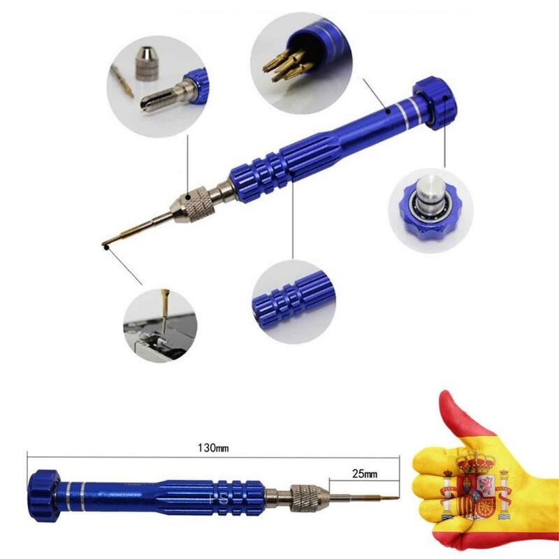 Universal 5 in 1 Smartphone unmount repair open tool Kit precision screwdrivers tools DIY