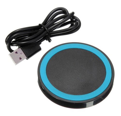 Беспроводное зарядное устройство CARCAM Wireless Charging Pad (blue)