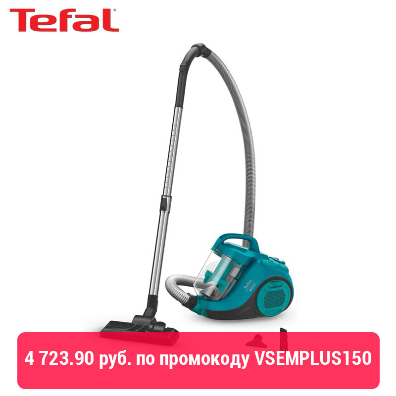 Bagless vacuum cleaner Tefal Swift Power Cyclonic TW2922