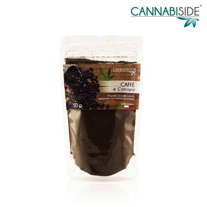 Оригинальный кофе CannabisIde 1 кг Сделано в Италии-бесплатная доставка