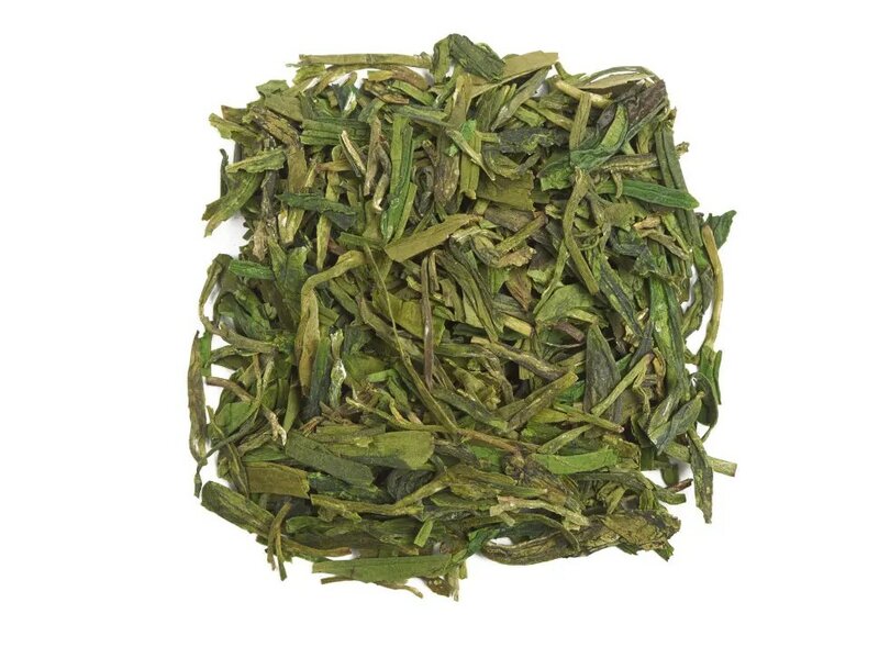 Чай зеленый китайский Лун Цзин (Колодец Дракона), 100г