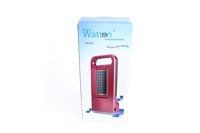 Watton WT-223 solar powered holofote recarregável 429582926