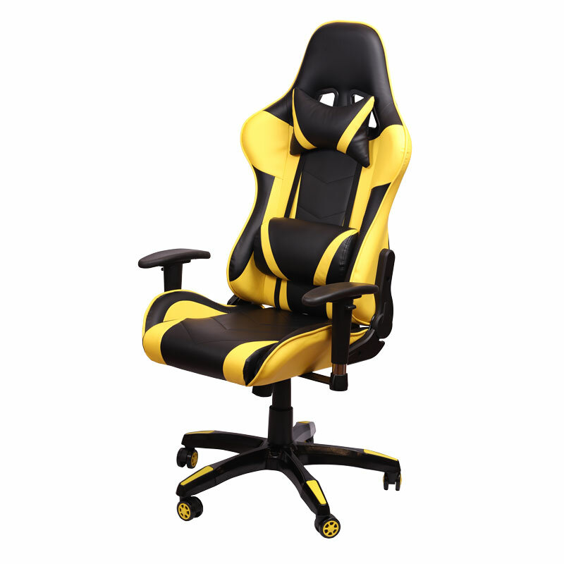 WCG-silla ergonómica de juegos LOL, cafetería de Internet, silla para juego de carreras, ordenador, muebles para el hogar y la Oficina