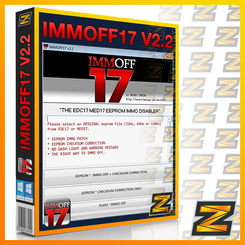 edc17 immo off software download