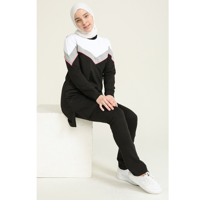 Tracksuit ฤดูหนาวมุสลิมขนาดใหญ่แฟชั่น Arabia ดูไบแนวโน้มแฟชั่น100% Made In Turkey Abayas เสื้อผ้าฮิญาบมุสลิม