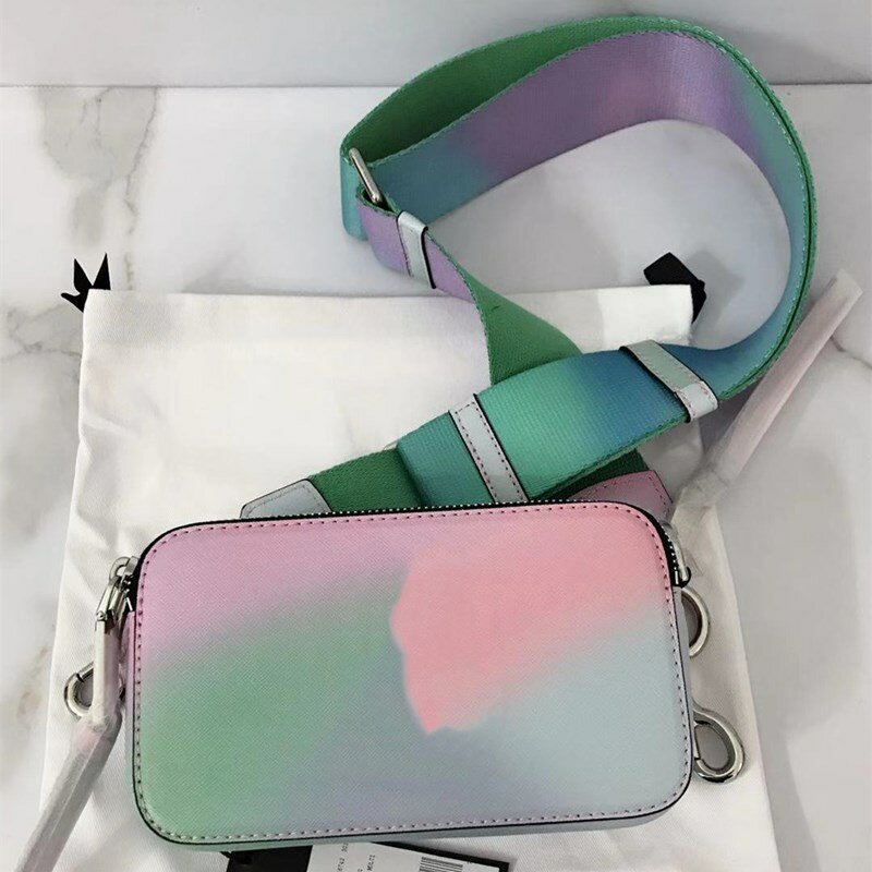 Nowy aparat migawka Crossbody torby na ramię panie luksusowe wysokiej jakości torebki projektant torba znanej marki dla kobiet 2020