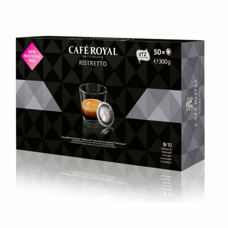 RISTRETTO Caffè Royal®Per NESPRESSO PRO®50 capsule