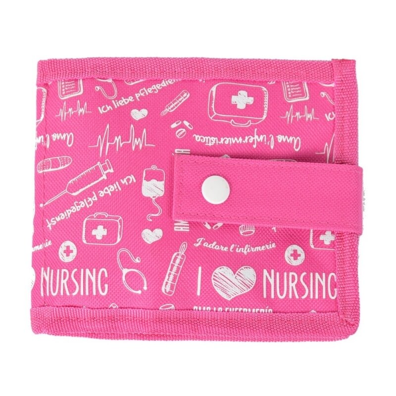 Minikeen's | organizador de enfermagem | rosa | mobiclinic