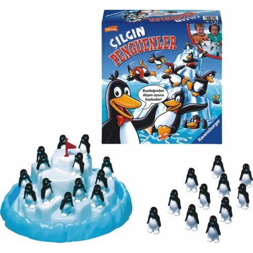Ravensburger Crazy penguin (anglais)