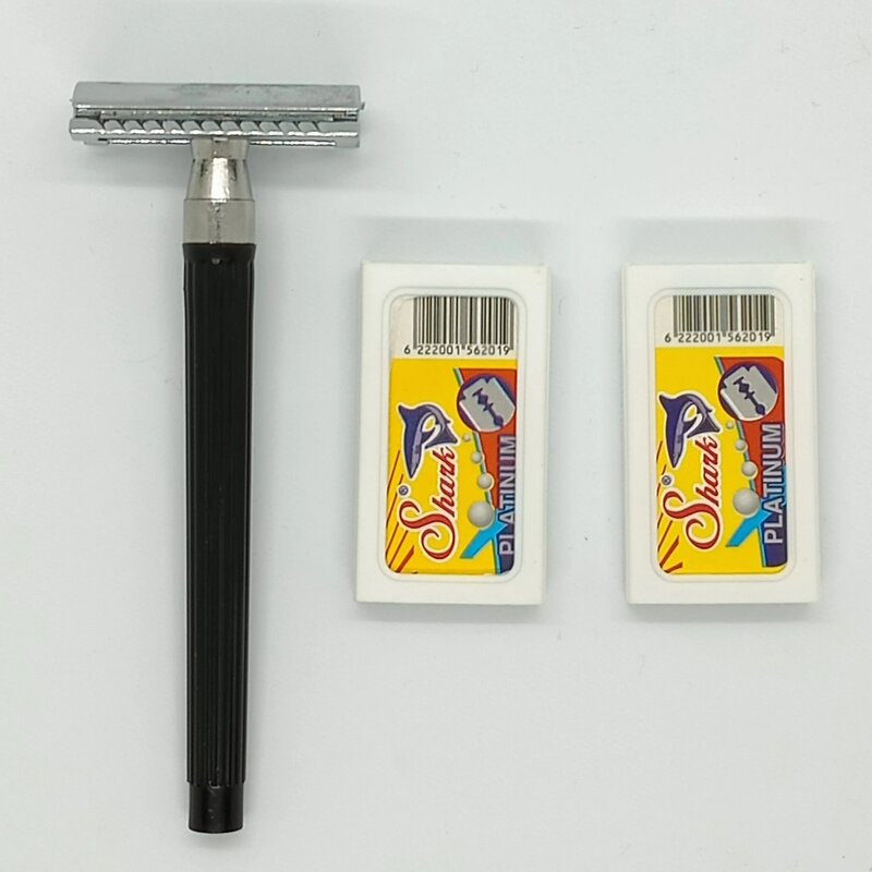 Máquina de afeitar clásica, dispositivo reemplazable, 2x5'