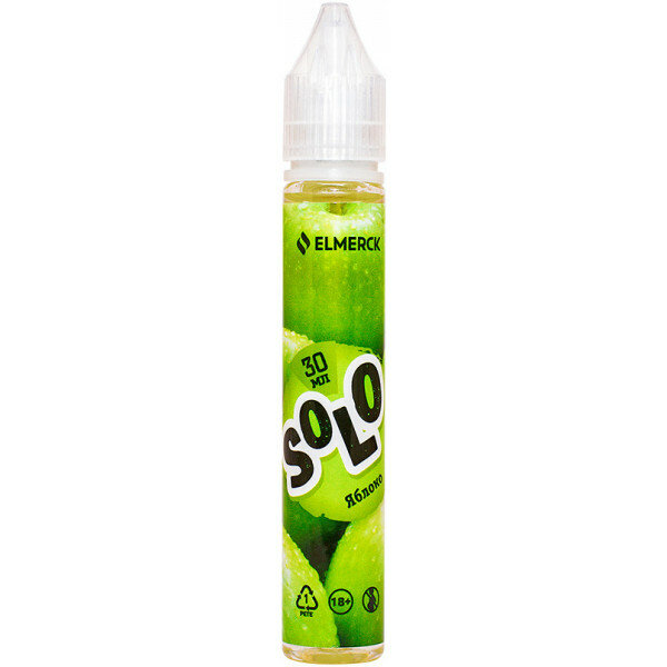 Жидкость Solo by Elmerck 30 мл, 12 мг/мл