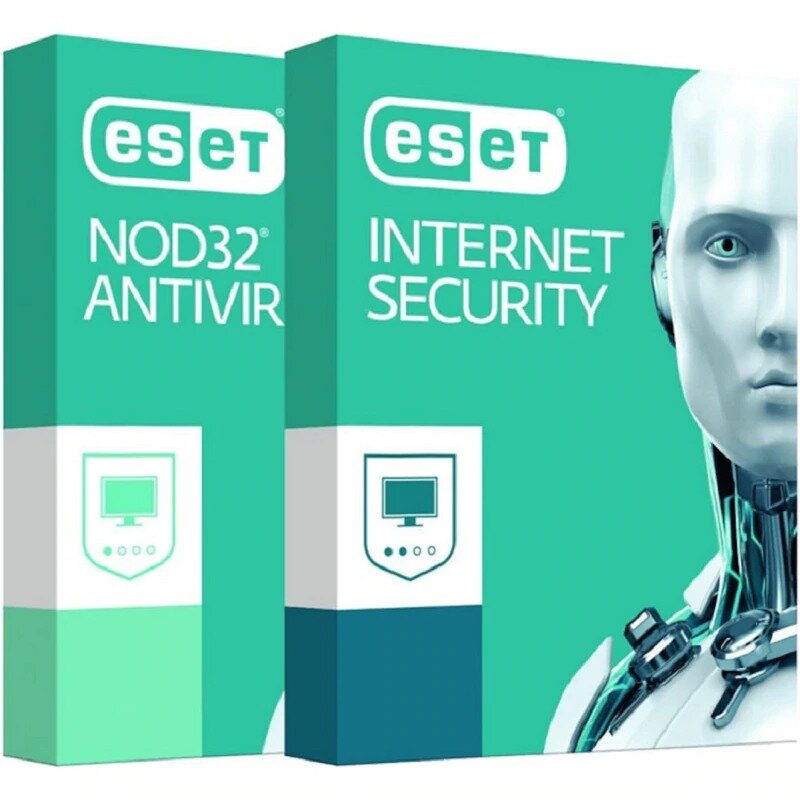 ESET NOD32 internet security 1 years license key worldwide activation for Windows / MAC