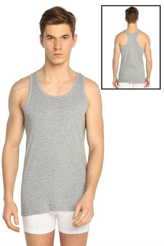 Tutku-ropa interior 100% algodón para hombre, ropa interior acanalada para atletas, color negro, blanco y gris, paquete de 6 unidades