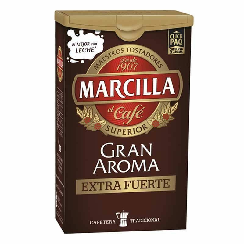 Marcilla Great Aroma Extra Strong 250g ground coffee