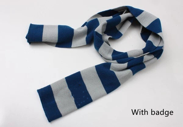 Anime Stripe Harris Scarf Cosplay Wizard Warm Scarf Costume Accessories Magic Academy Style Colorly Prop Halloween