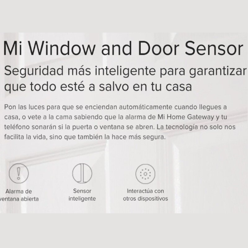 Набор смарт-сенсоров Xiaomi Mi, дверной пульт/беспроводной переключатель, белая оригинальная глобальная версия