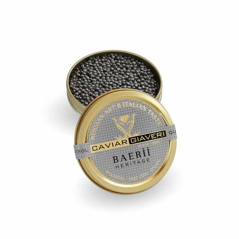 Caviar siberiano imperial giaveri