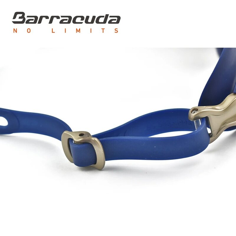 Barracuda-Myopia natação óculos para adultos, resistente a riscos, lentes inquebráveis, OP-922 Eyewear