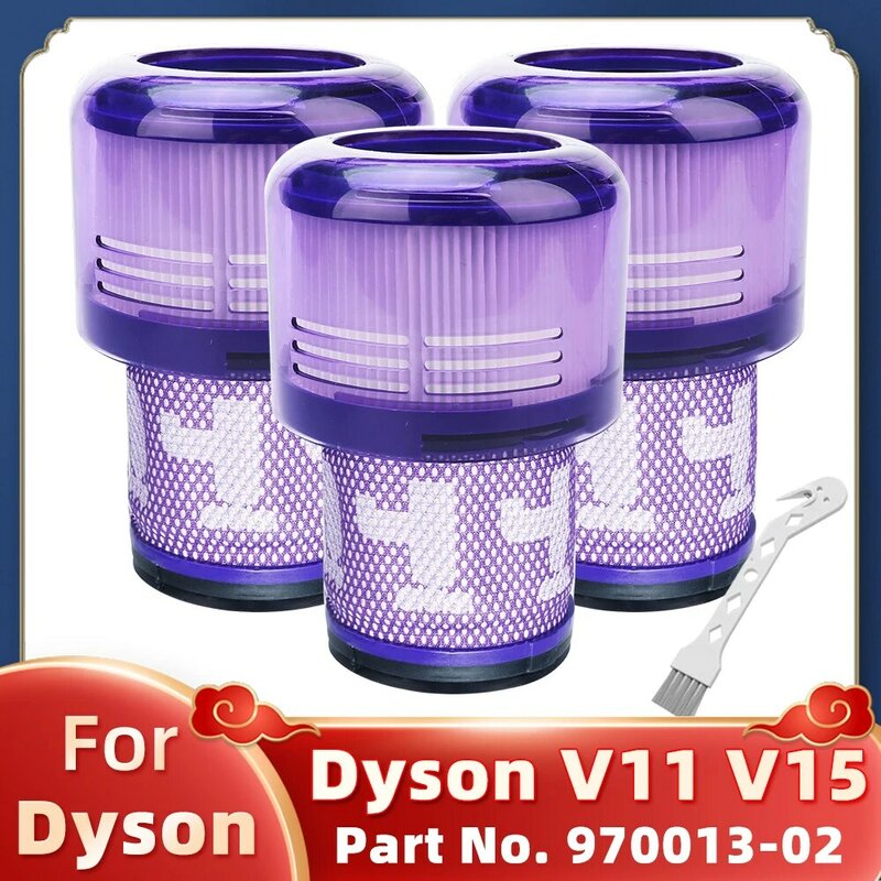 Dyson v11トルクドライブv11動物v15検出真空クリーナースペアパーツhepaポストフィルター真空フィルター部品番号970013-02