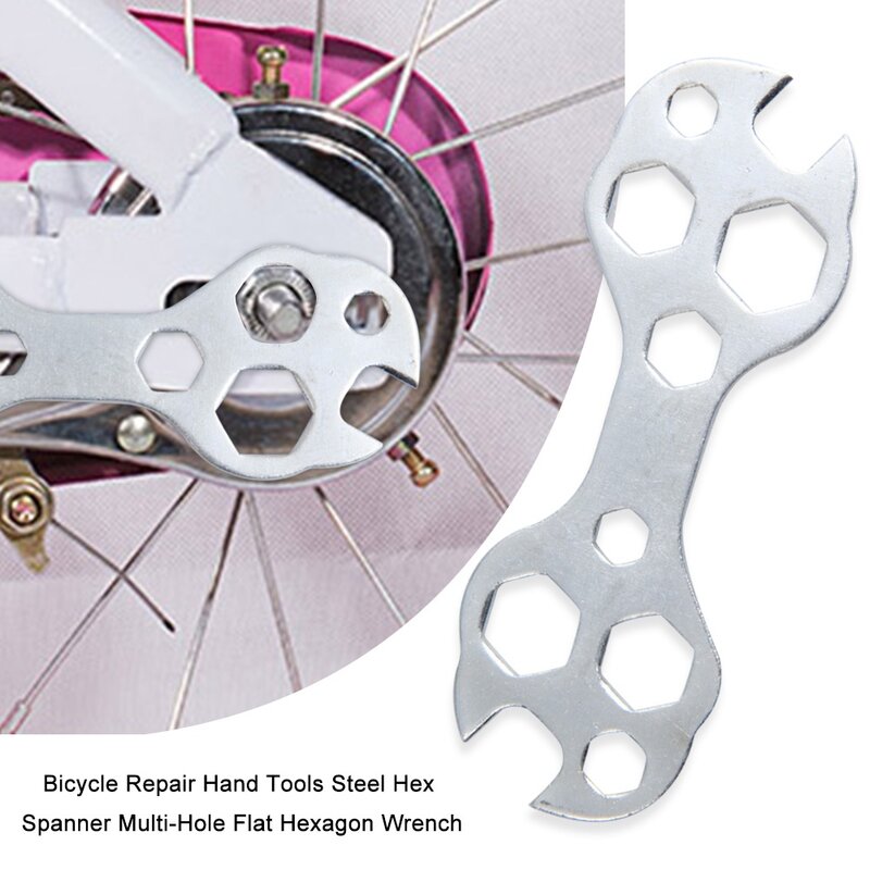 범용 Torx 렌치 더블 헤드 조절 렌치 자전거 오토바이 자동차 수리 도구, 8-22mm 래칫 렌치 스패너