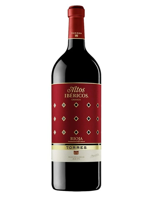 Alta reprodução ibérica, vinho 300cl formato garrafa jeroboam, d. o. c. Rioja