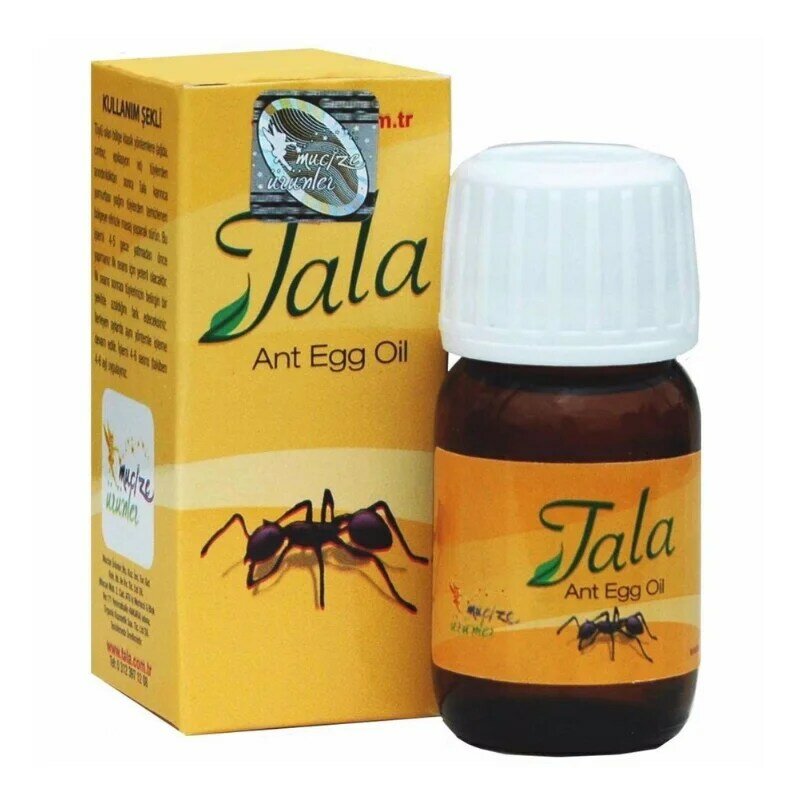 Aceite de huevo de hormiga para hombres y mujeres, depilación permanente, depilación orgánica Natural, piel suave, 20 Ml