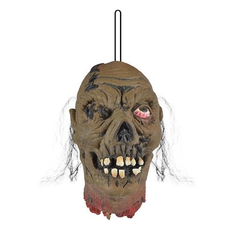 Halloween cabeça cortada decoração 15 cm 431618080