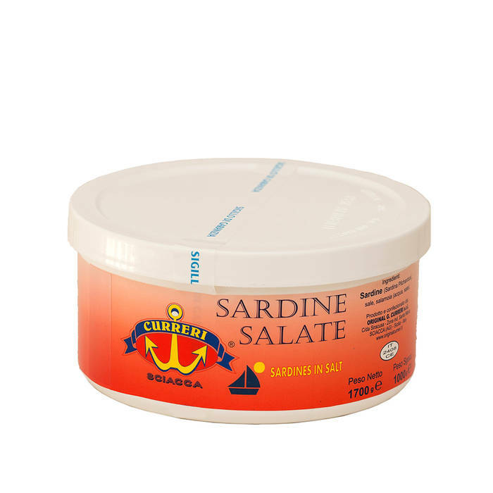 Sardines salées CURRERI 2KG