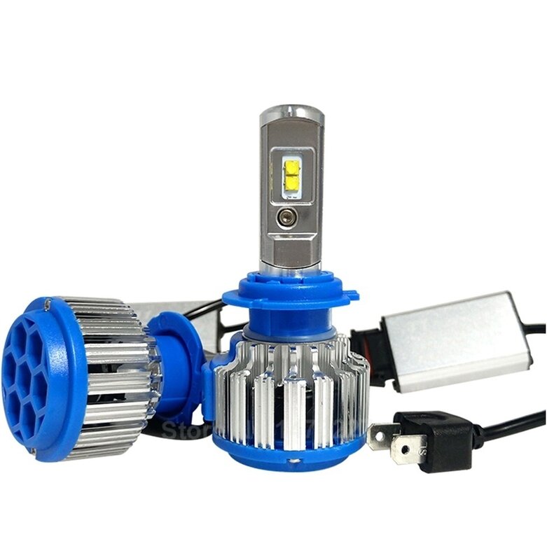 Carro kit lâmpadas led carcam h7 35 w/2 pces