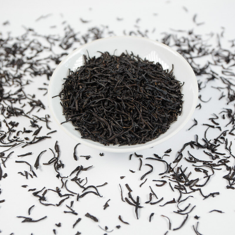 Hei Jin-té negro dorado, 50 gramos, negro (rojo)