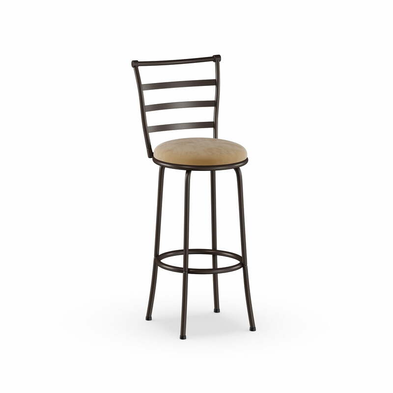 Набор из 3 шарнирных барных стульев с регулируемой высотой, с молотковой бронзовой отделкой, для кухни, обеденной мебели (в наличии в США)