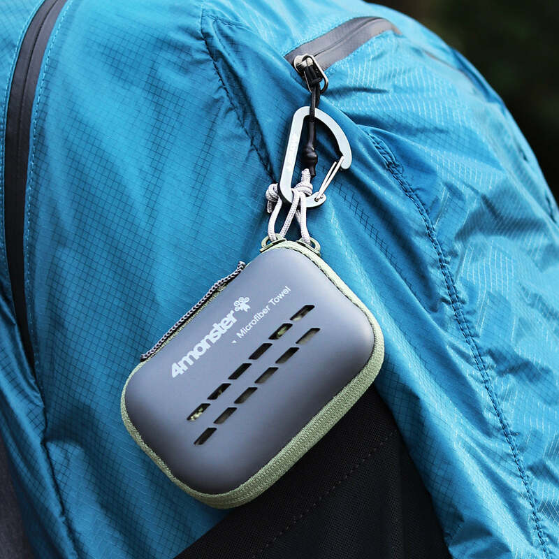 4Monster Portable Carabiner Multipurpose Camping Keychain