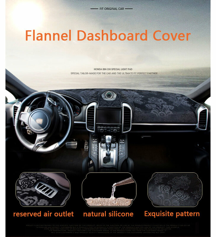 Dashboard Cover Dash Board Mat Carpet for Peugeot 308 RCZ T75 R Coupe 2011~2015 2012 Pad Sunshade Cushion Anti-UV Car Accessorie