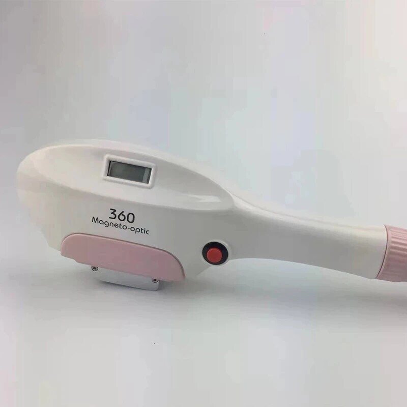 Novo 360 magneto óptico lidar com ipl laser remoção do cabelo alça instrumento beleza acessórios especiais