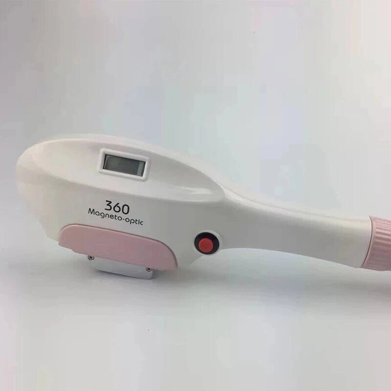 Nuovo 360 Magneto Optic Handle Ipl Laser Hair Removal Handle Beauty Instrument accessori speciali