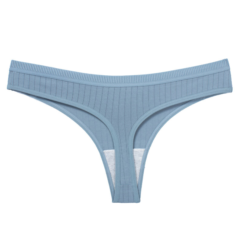 Sexy lingerie de algodão g-string tanga calcinha cueca feminina cuecas íntimas senhoras baixo-rise 1 peça