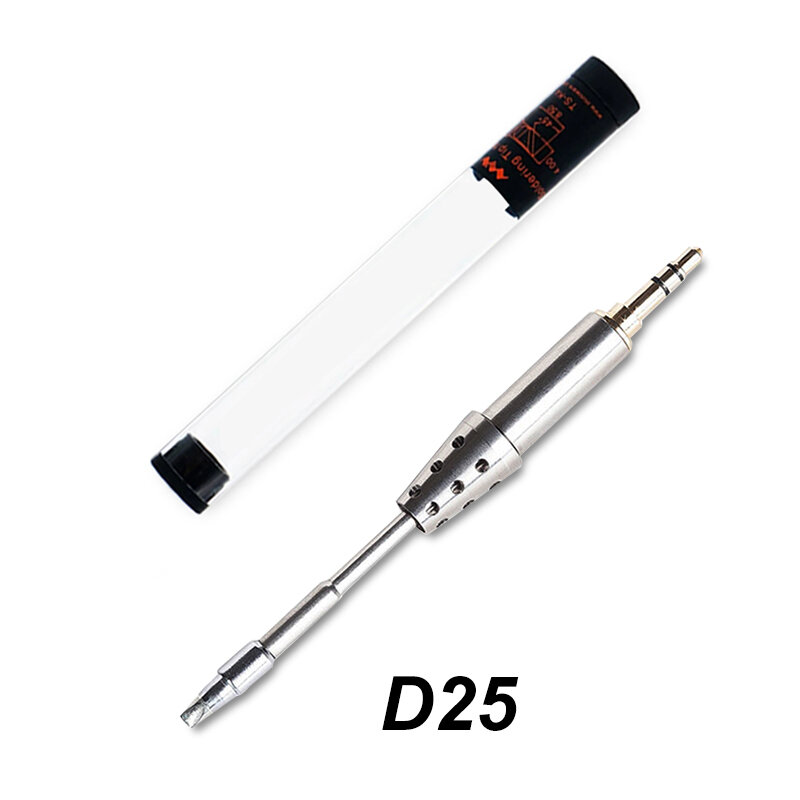 Original TS80P Tip is Suitable for Replacing the TS80P Electronic Soldering Iron Tool Set
