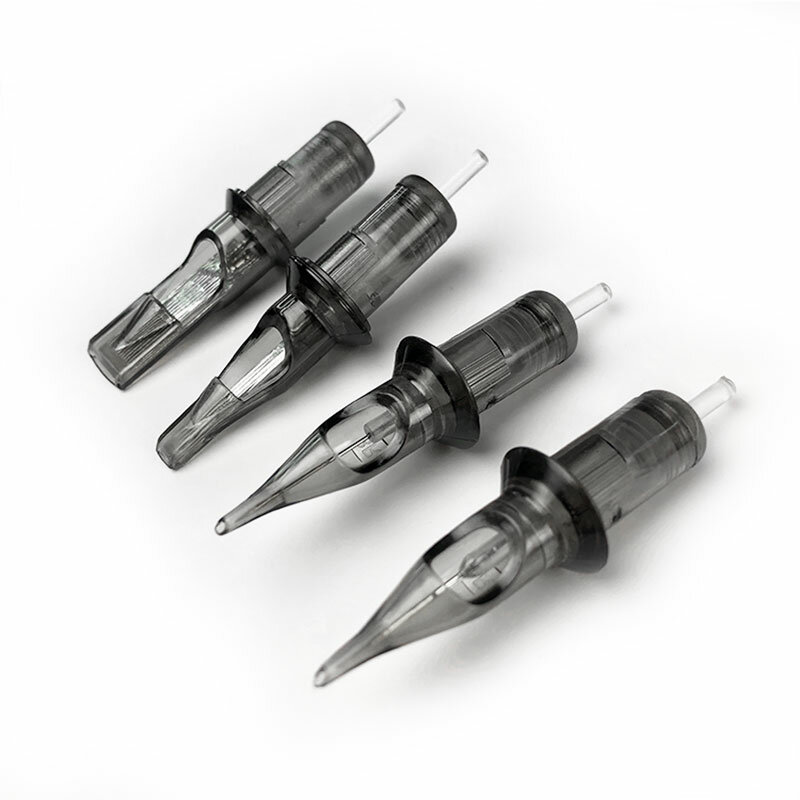 BIGWASP 1001RL Tattoo Needle Cartridges #10 Evolved (0.30mm) Round Liner (1RL) for Cartridge Tattoo Machines & Grips 20Pcs