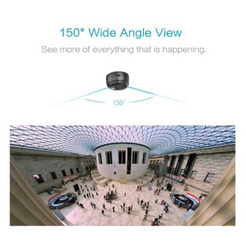 Wifiビデオ監視カメラ,隠しビデオカメラ,音声レコーダー,ワイヤレス,ミニカムコーダー,Wifi