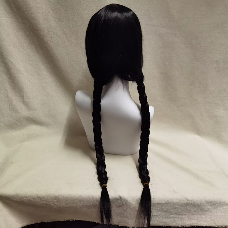 Addams Family Thing Hand Props Wednesday Addams peluca Cosplay
