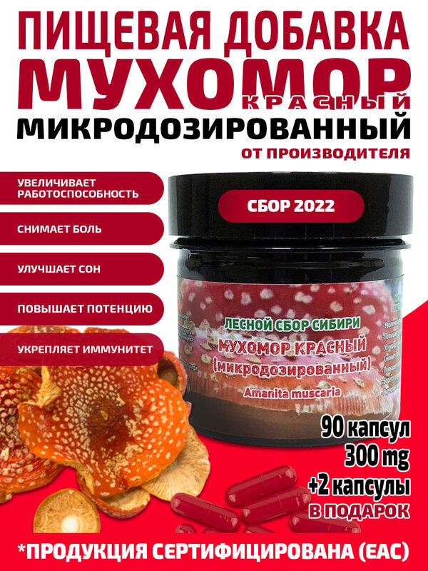 Momomore Redマッシュルームドライマイクロディックスムロメ90カプセル0,3g (27g) Siberiaメーカーのチャガ食品の森コレクション