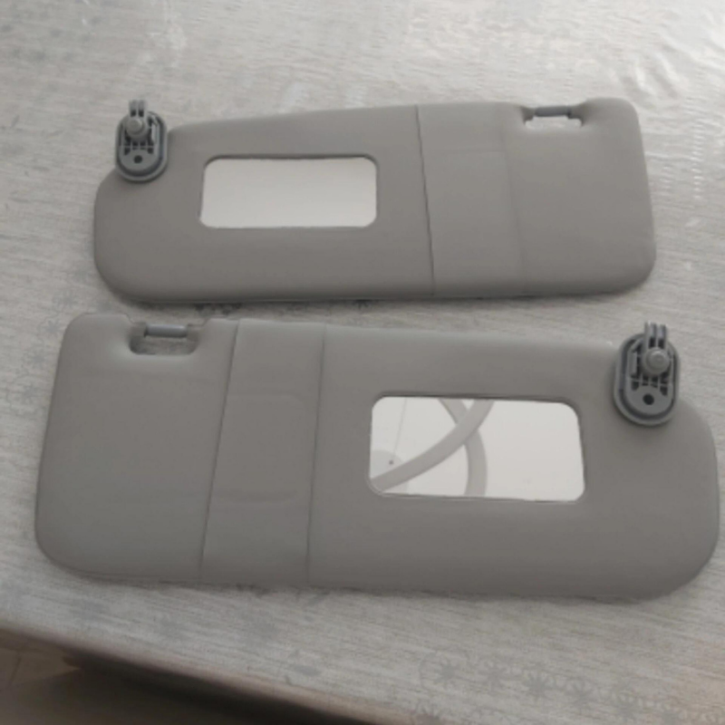 Zonneklep Voor Hyundai I20 Zon Protector 2008-2018 Links-rechts 2 Stuks Make Up Spiegel Inbegrepen Interieur auto Accessoires